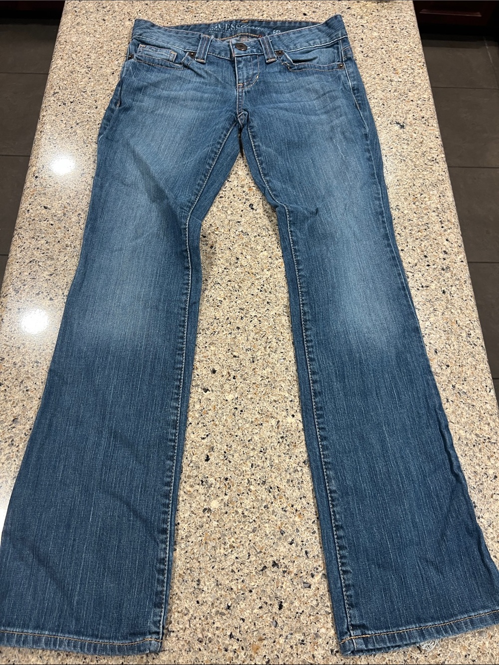Guess 28 99% cotton Women’s Blue Bootcut Jeans z21